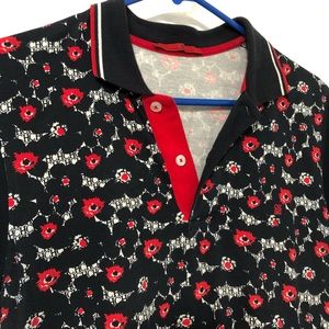 SOLD !!! carolina herrera mens polo